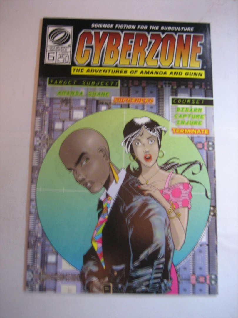  - Cyberzone the adventures of Amanda and Gunn