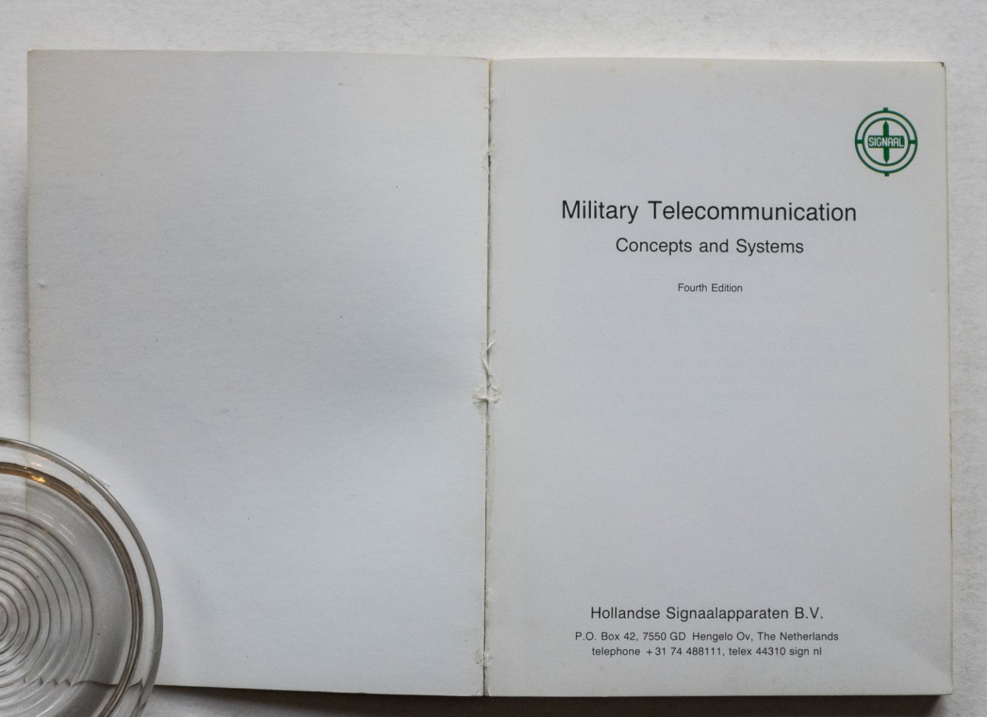  - Military telecommunication : concept and systems