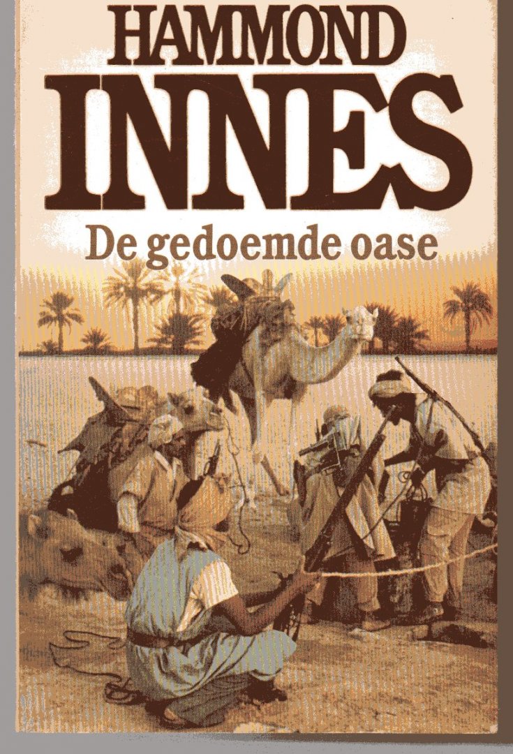 Innes - Gedoemde oase