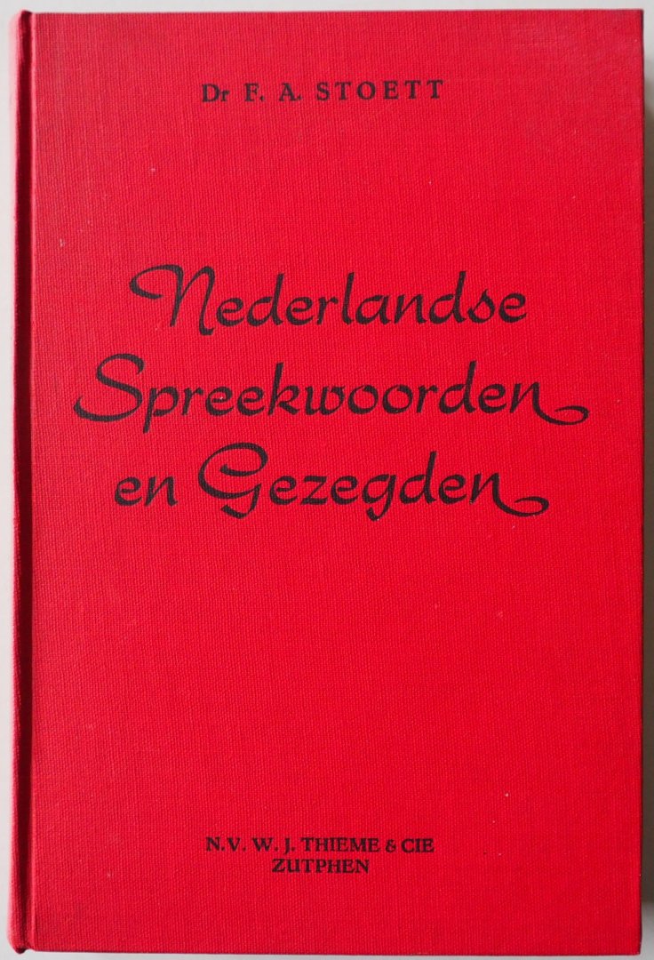 Nieuw Boekwinkeltjes.nl - Nederlandse spreekwoorden en gezegden CV-92