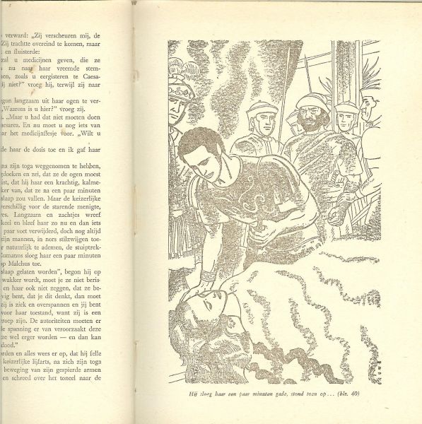 Perkins, J R en Tekeningen Douwe, Gerard ..  Nederlandse bewerking door Dr. J. Veldkamp - De lijfarts van de keizer .. Historische roman met onderandere. achtergrond leven van Jezus in het Palesijnse land