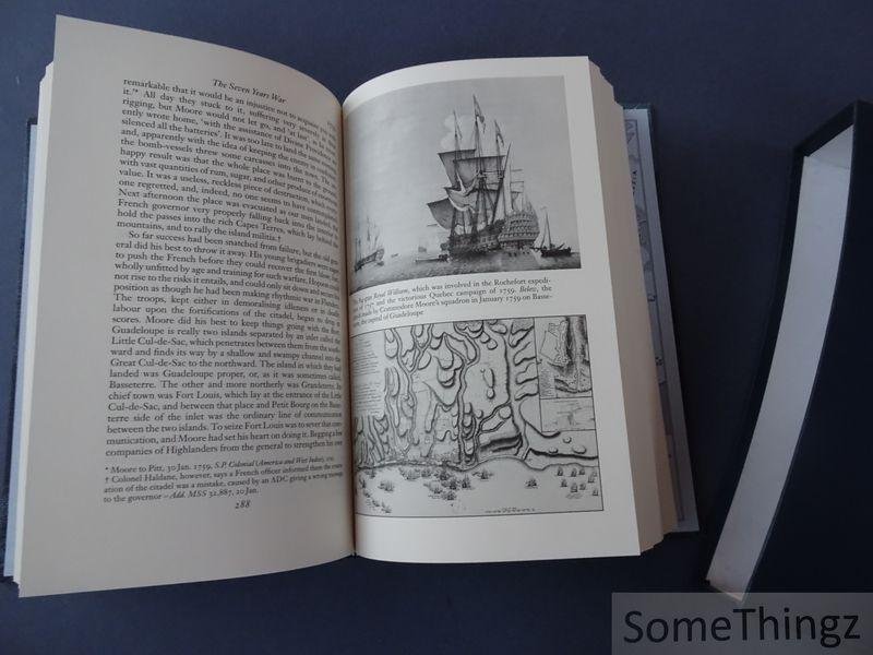 Corbet, Julian S. / Black, Jeremy (introd.). - The seven years war. A study in Britisch combined strategy.