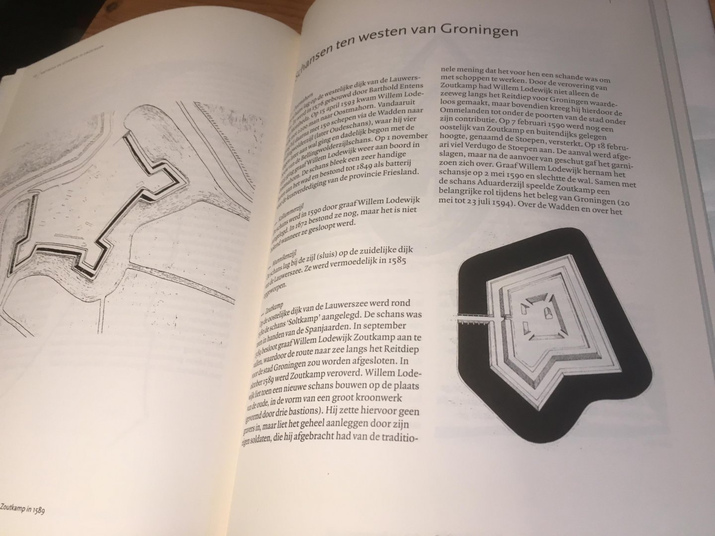 Lepage, Jean-Denis - Vestingen en Schansen in Groningen