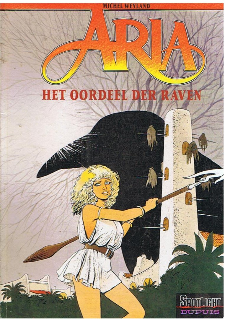 Weyland, Michel - Aria 7 - Het oordeel der raven