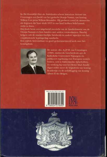 Cruyningen, Arnout van - Het Koninklijk Huis der Nederlanden