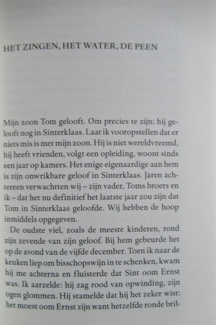 Meer, Vonne van der - December verhalen