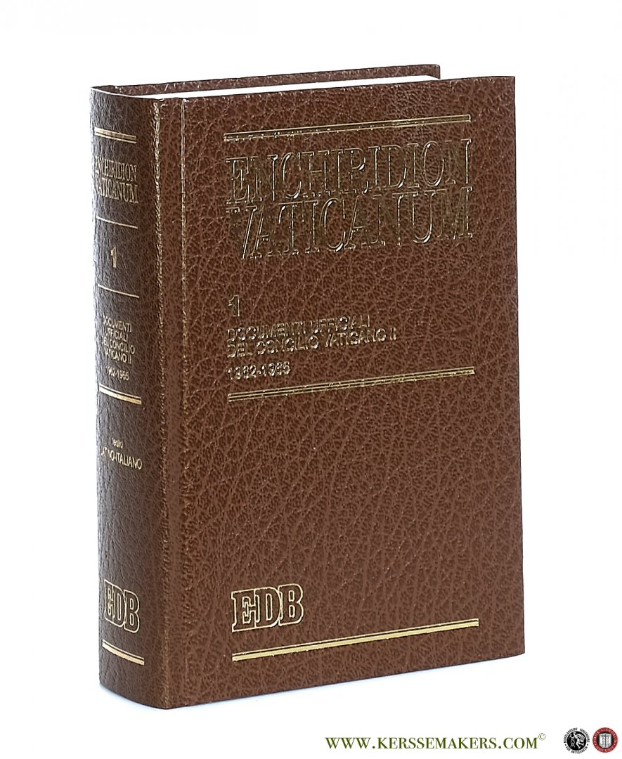 Enchiridion Vaticanum: - Enchiridion Vaticanum 1. Documenti del concilio Vaticano II (1962-1965). Testo ufficiale e versione Italiana.