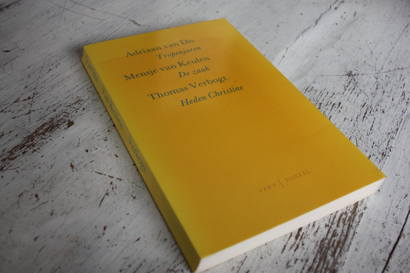 Dis, Adriaan van; Keulen, Mensje van; Verbogt, Thomas - resp. TROPENJAREN; DE ZAAK; HEDEN CHRISTINE
