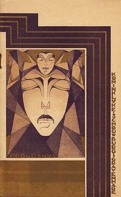 (HOFMAN, P.A.H.). LONSDALE, Frederick - Mrs. Cheyney's verdwijning. Blijspel in 4 bedrijven (Theaterprogramma, 1926).