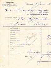 SMN - Nota SMN 1913 ss Grotius