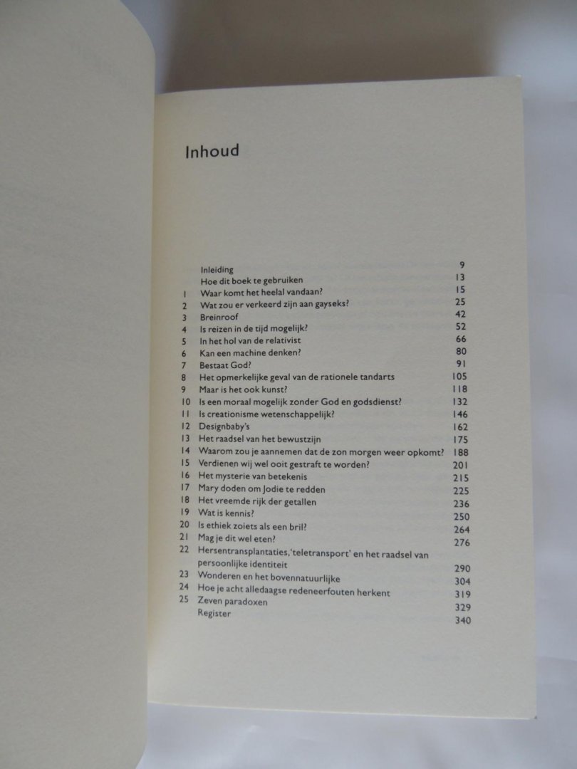 Law, Stephen - Filosofische fitness: Een levendige introductie in helder denken