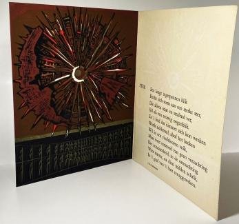 SLAUERHOFF, J. - Ster. (Met een originele kleurenlino door Ru van Rossem).