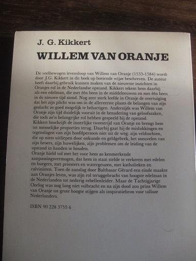 Kikkert, J.G. - Willem van Oranje