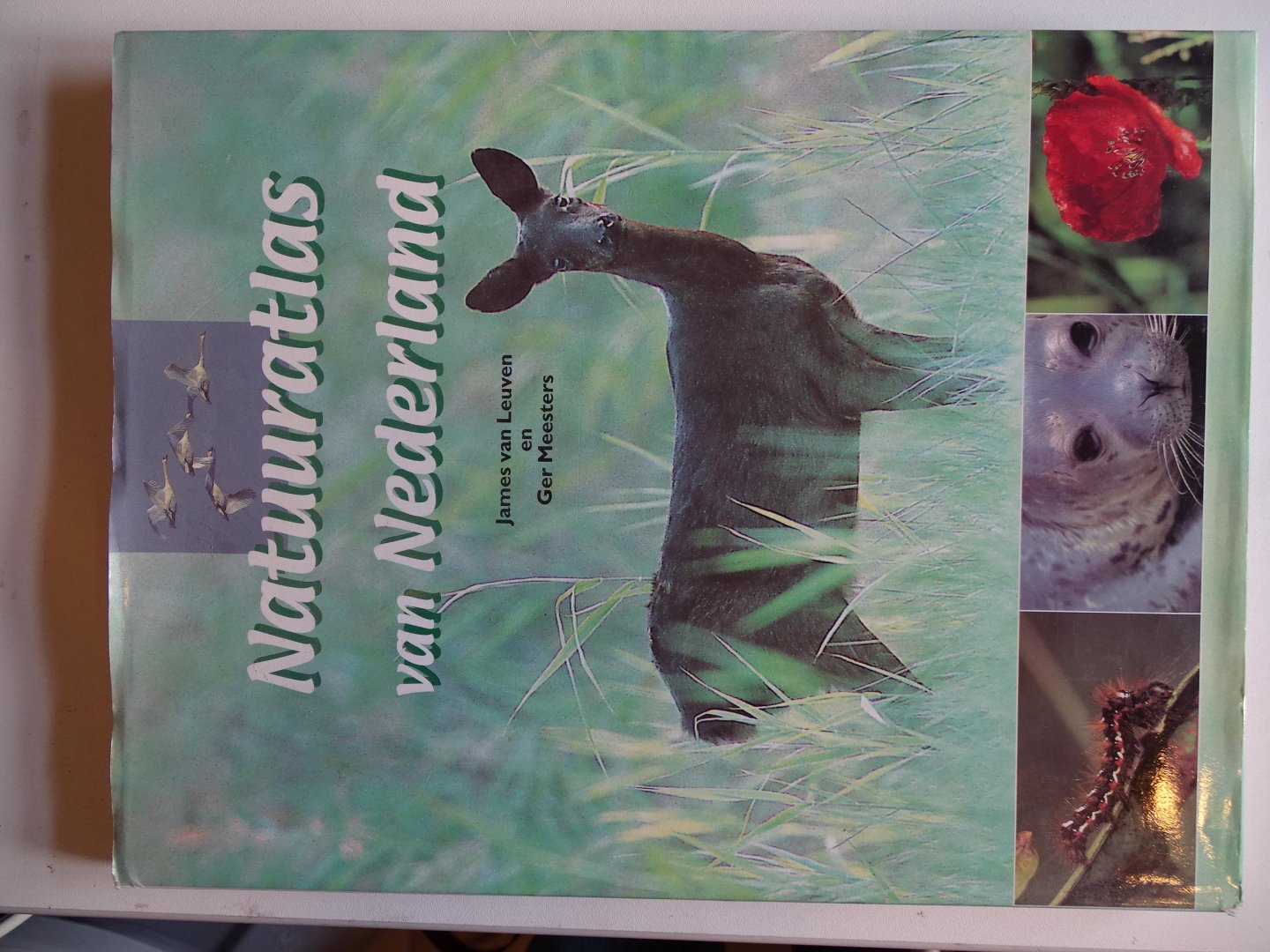 Leuven, J. van & Meesters, G. - Natuuratlas van Nederland