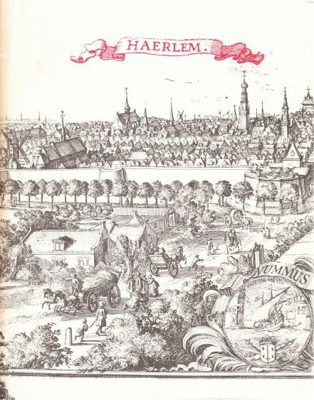 Ampzing , Samuel . [ isbn 9789060640067 ] - Beschryving ende lof der stad Haerlem . (In rijm bearbeyd, ende met veele oude ende nieuwe stucken, buyten dicht uyt verscheyde kronijken, handvesten, brieven, memorien, ofte geheugeniszen,  -