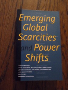 Berendsen, Bernard - Emerging global scarcities and power shifts