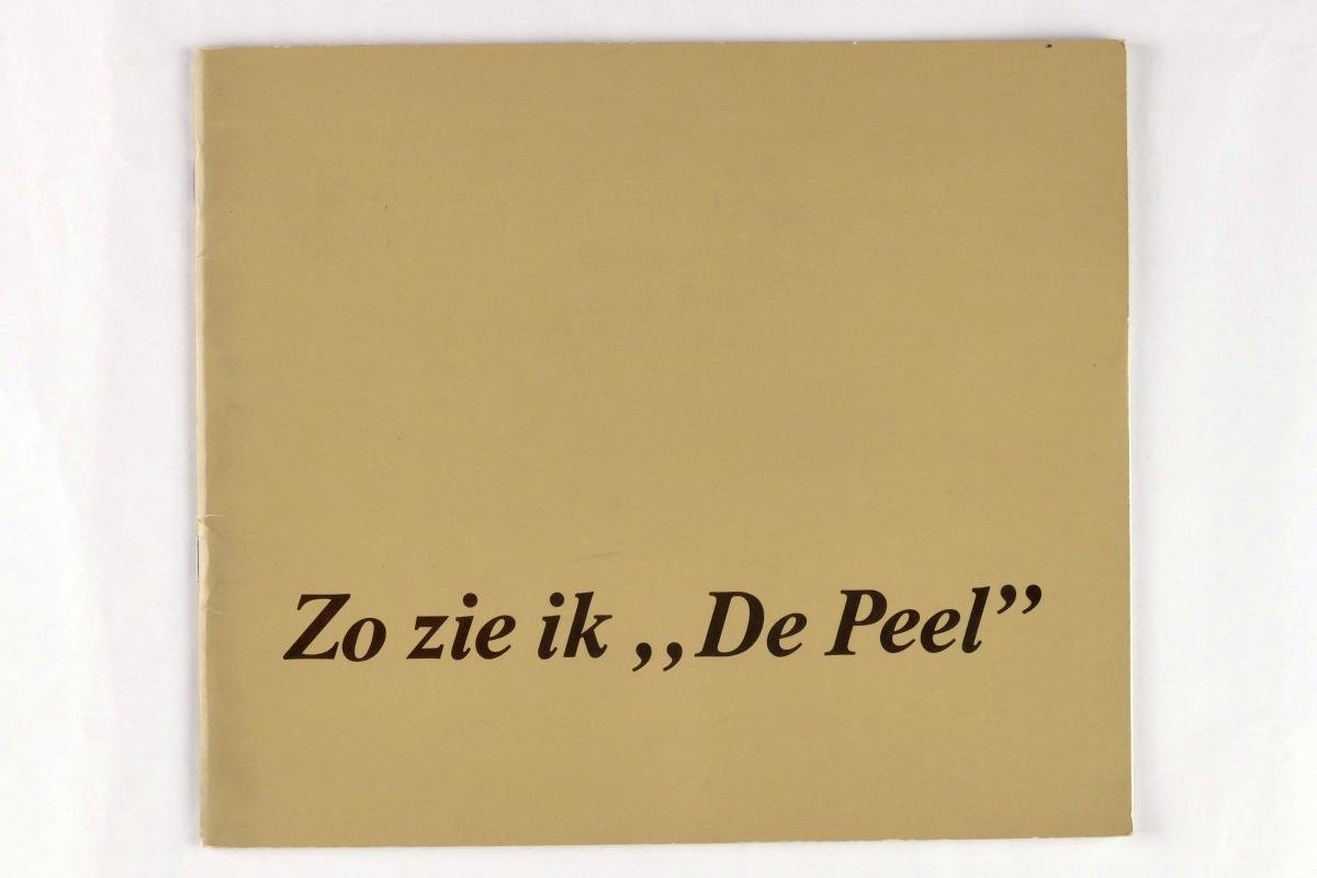 Vriends, Pieter - Zo zie ik , De Peel , (3 foto's)