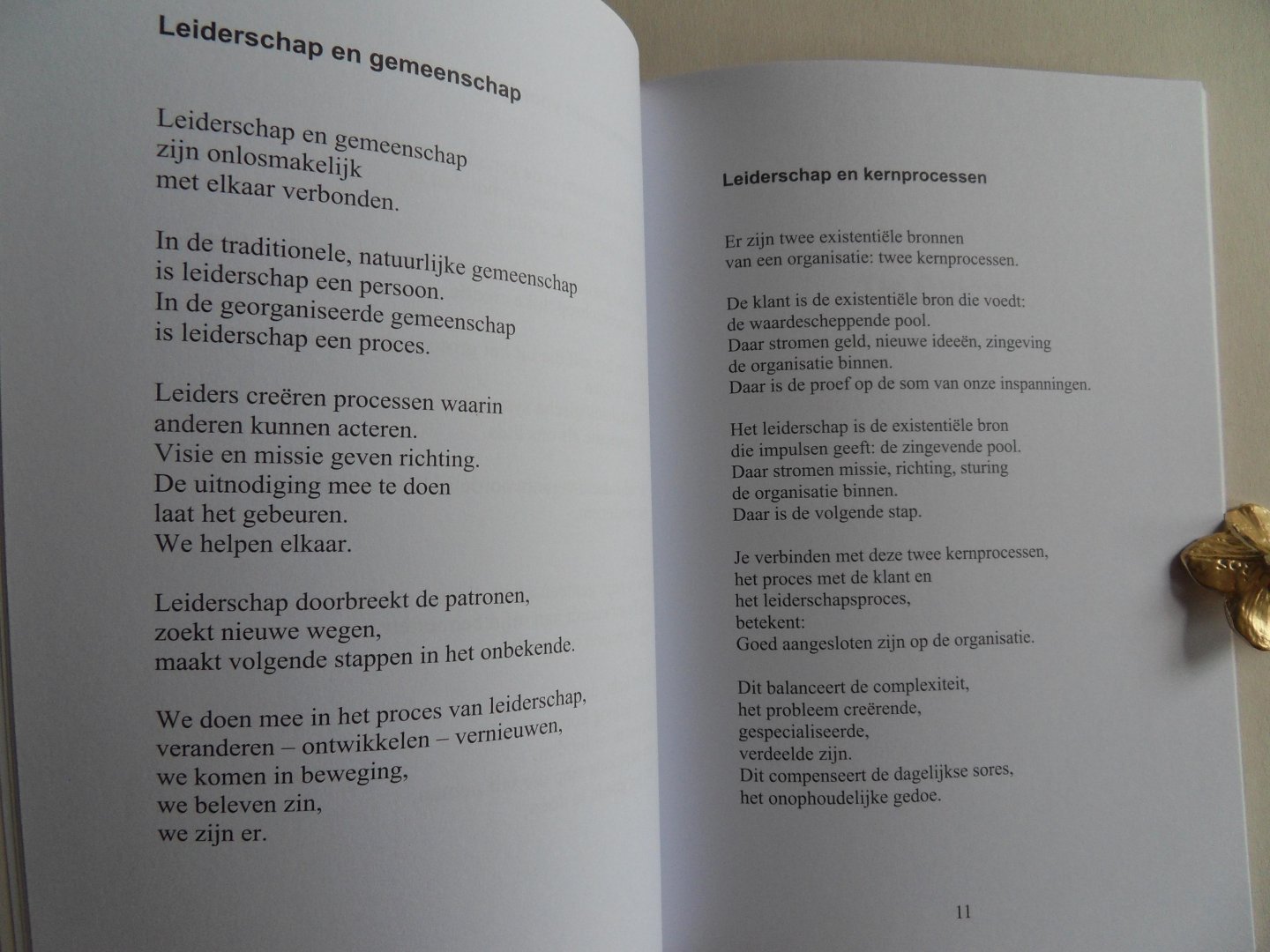 Bekman, Adriaan. - Leiderschap.