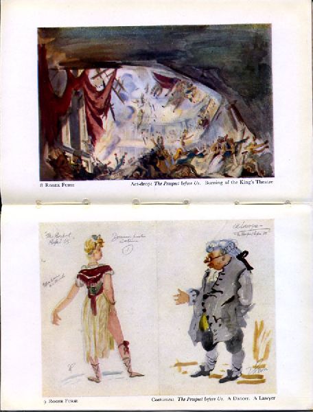 Leeper, Janet - English Ballet (with 16 coloured illustrations)