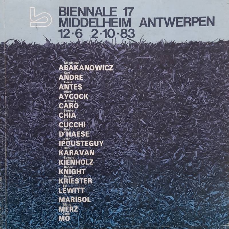 MIDDELHEIM. - Biennale 17, Middelheim Antwerpen 12-6  2-10-83.