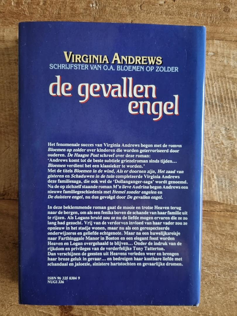 Andrews, Virginia - Gevallen engel