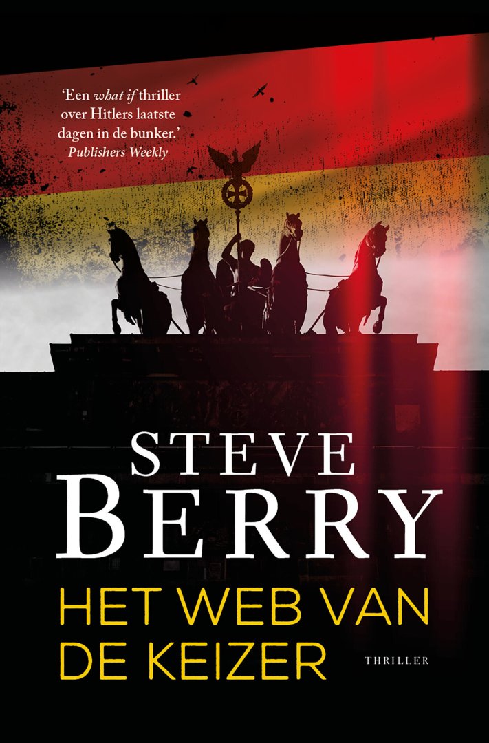 Steve Berry - Cotton Malone 16 - Het web van de keizer