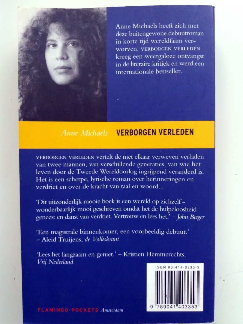 Michaels, Anne - Verborgen verleden