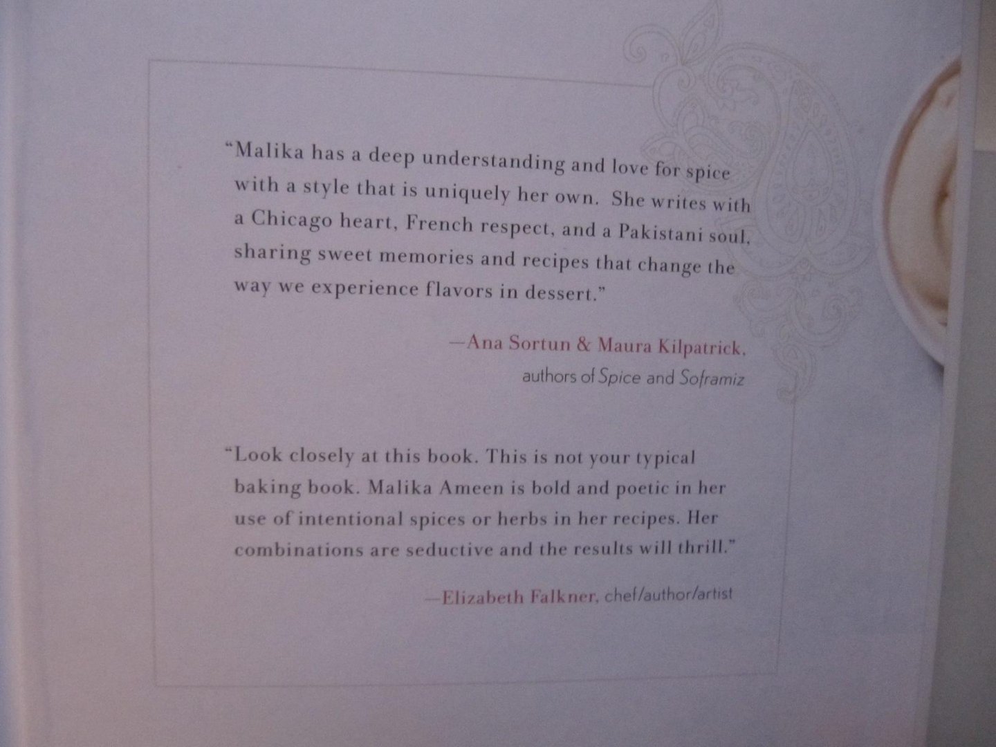 Ameen, Malika - Sweet Sugar, Sultry Spice / Exotic Flavors to Wake Up Your Baking