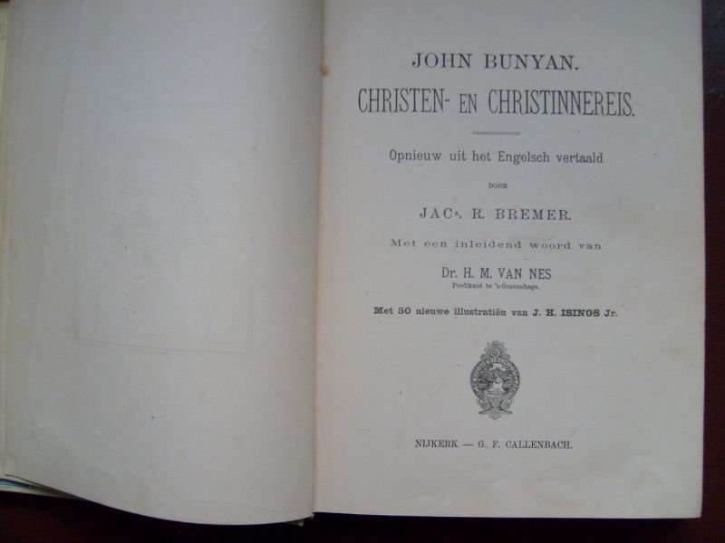 Bunyan John - Christen en Christinnereis