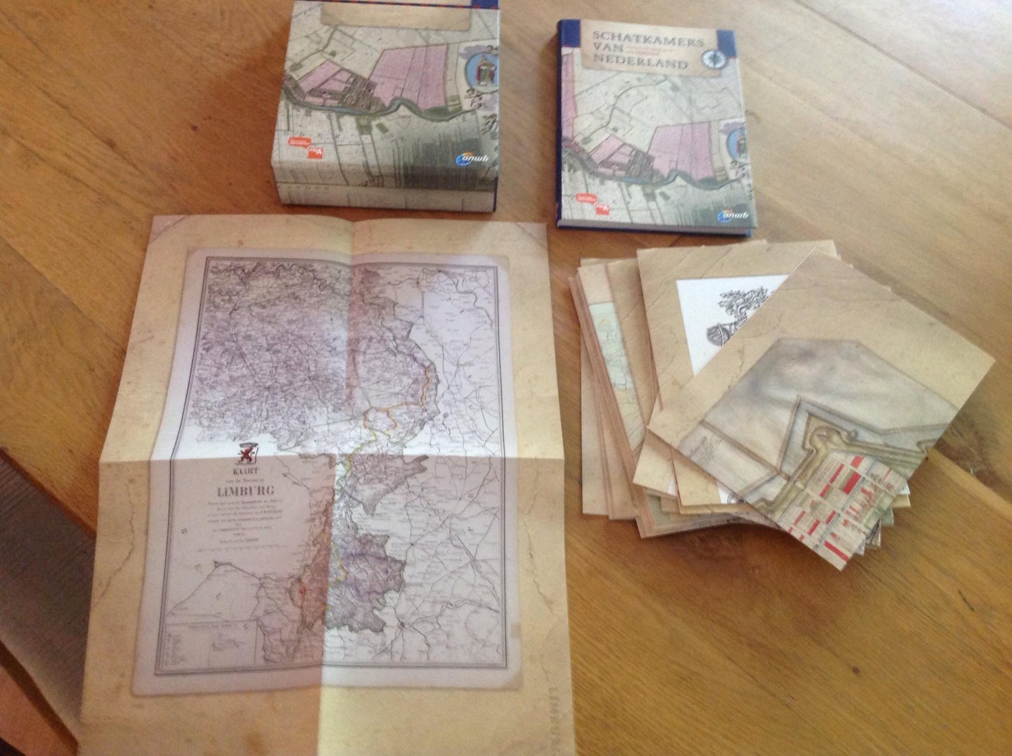 Gosselink, Martine, Hertog, A. - Land in Zicht / de wereld volgens Vingboons plus.. plus.. plus..plus