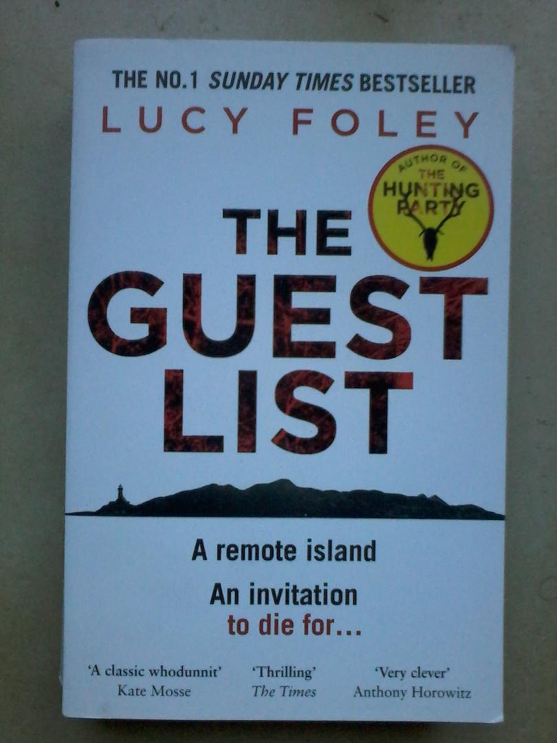 Foley, Lucy - The Guest List