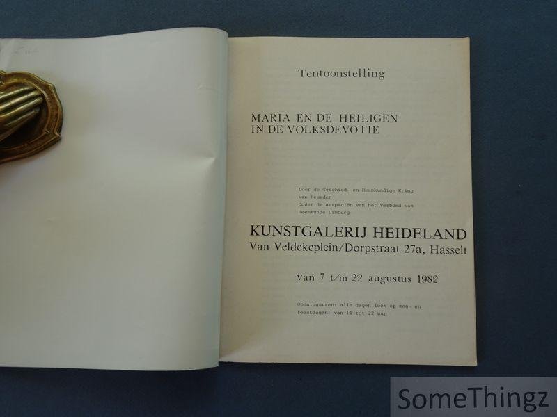 Claes, Alfons. - Maria en de heiligen in de volksdevotie.