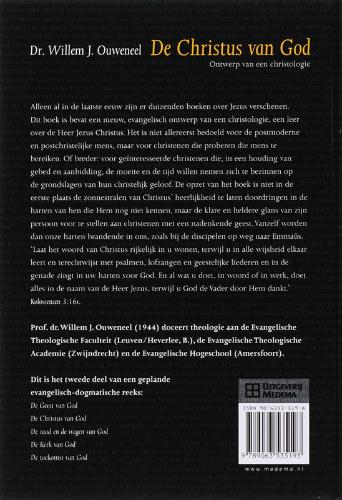 Ouweneel , Dr. Willem J. [ isbn 9789063535193 ] - De Christus van God . ( Ontwerp van een Christologie . ) Alleen al in de laatste eeuw zijn er duizenden boeken over Jezus verschenen. Dit boek bevat een nieuw, evangelisch ontwerp van een christologie, een leer over de Heer Jezus Christus.  -