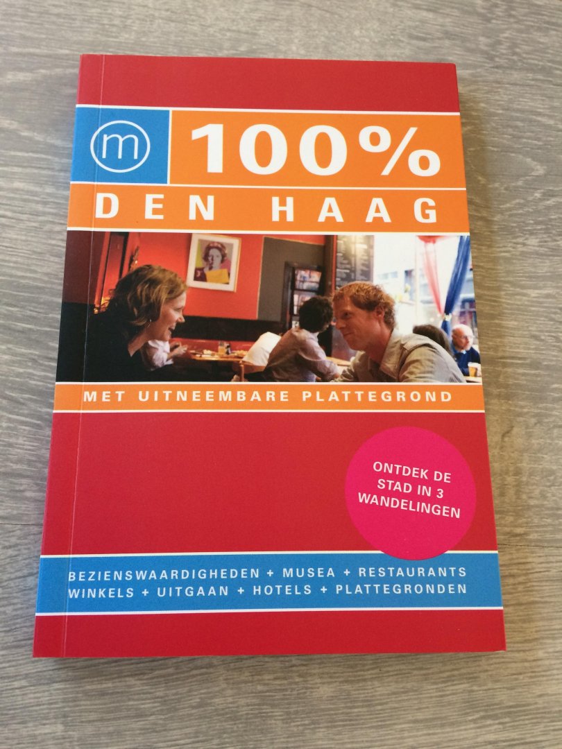 Heida, Anouk - 100% stedengids : 100% Den Haag