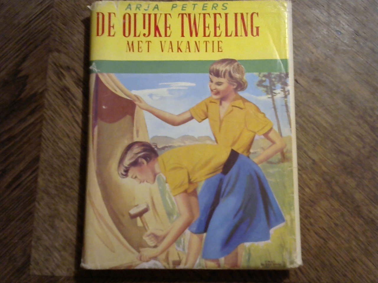 Peters/illustraties Hans Borrebach - De olijke tweeling met vakantie