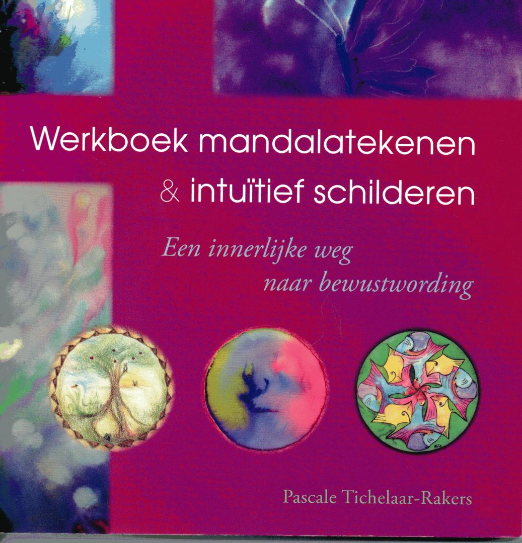 Tichelaar-Rakers, Pascale - Werkboek mandalatekenen & intuïtief schilderen / een innerlijke weg naar bewustwording