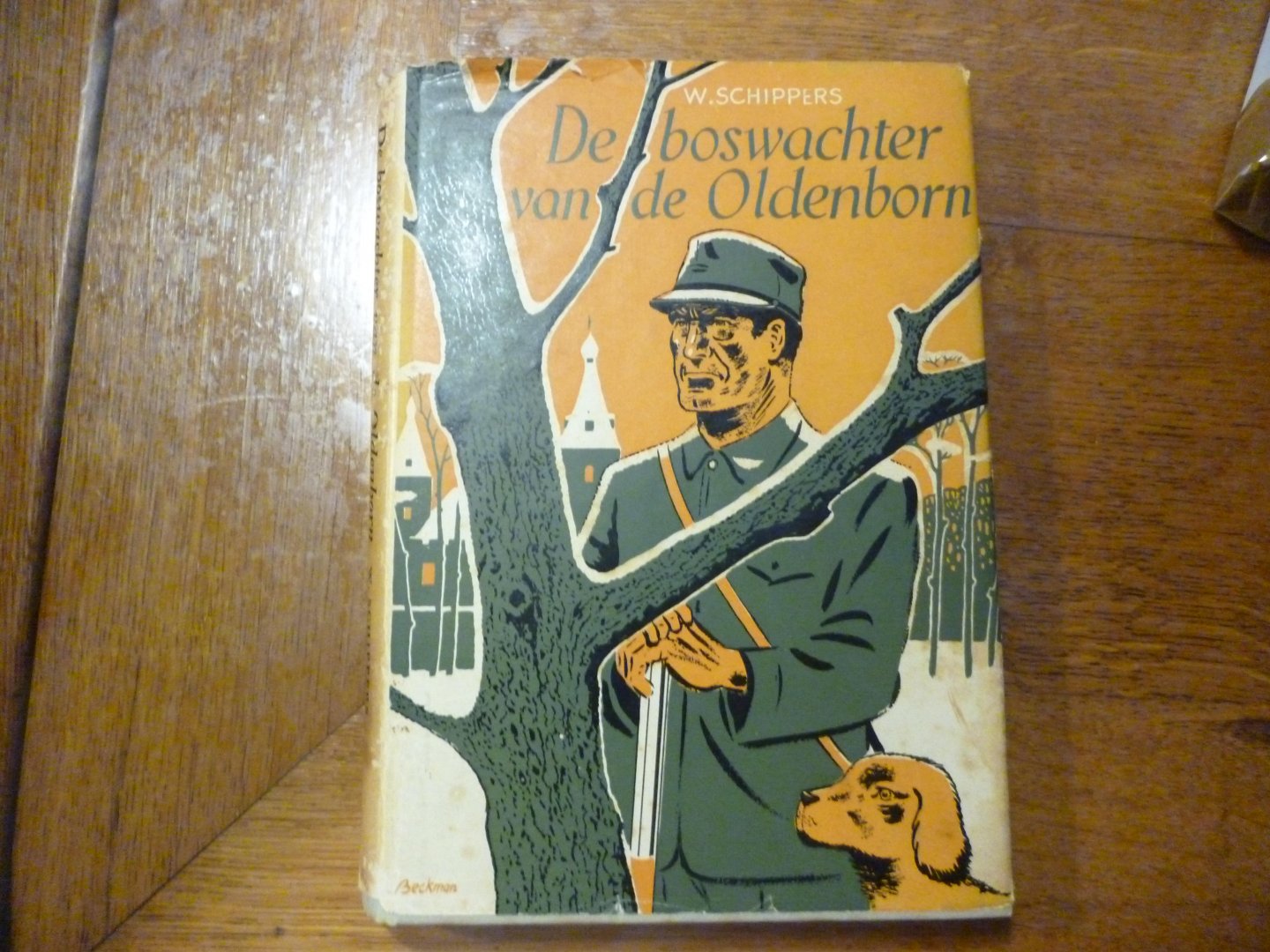 Schippers W - De boswachter van de Oldenborn