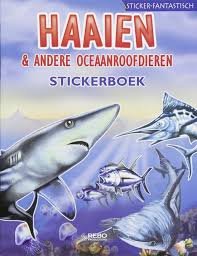 Volke, Gordon - Haaien en andere oceaanroofdieren, sticker fantastisch