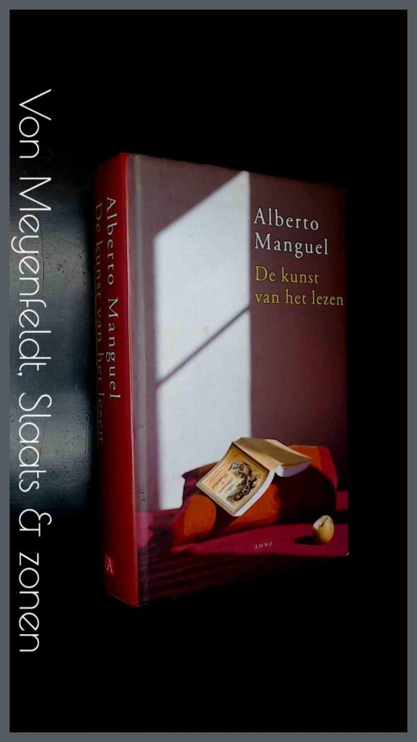 Manguel, Alberto - De kunst van het lezen