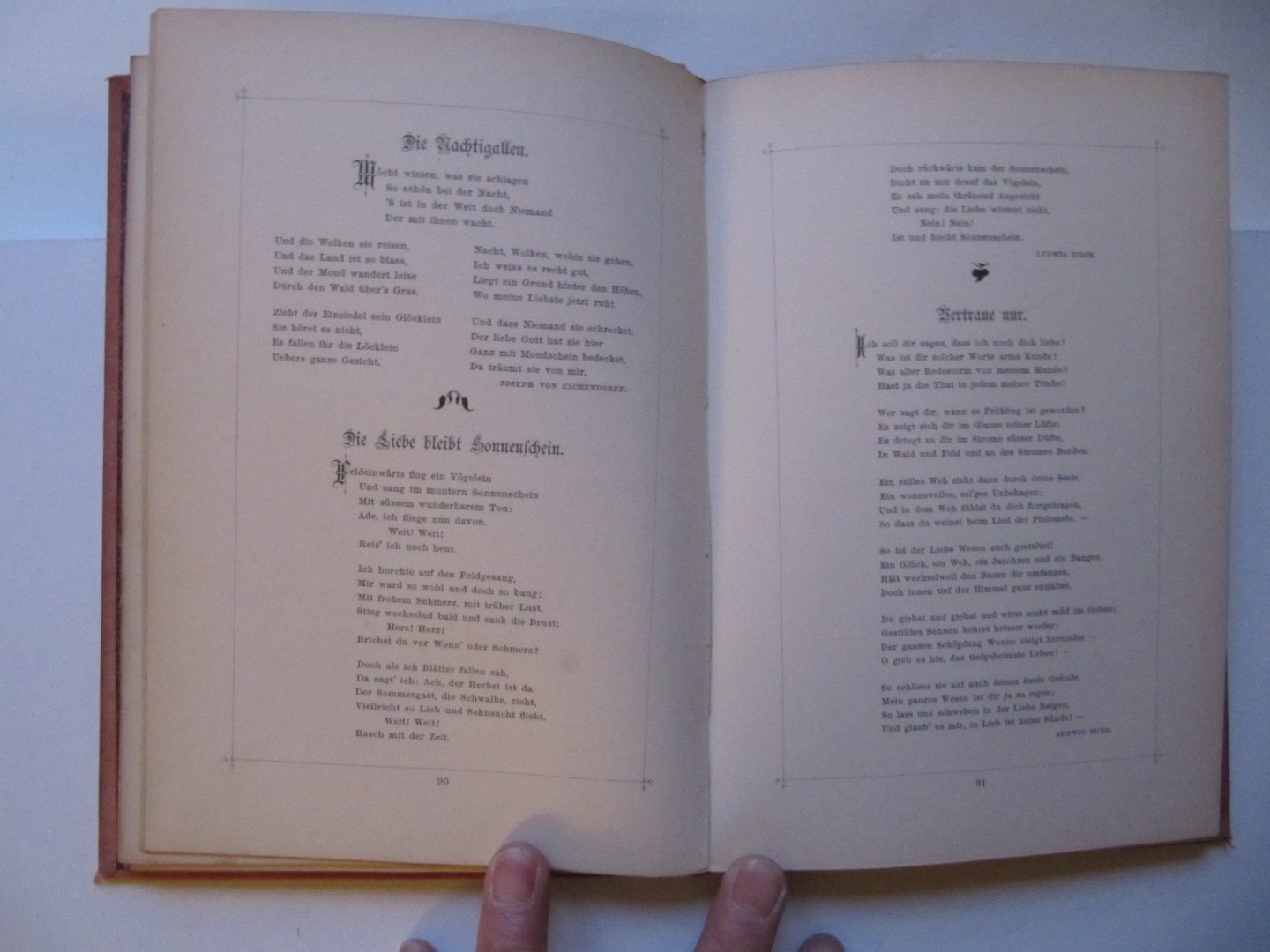 G. Wagener (Ludwig Bund) - Stellingen - (Freudvoll und Leidvoll - Perlen der Liebe)