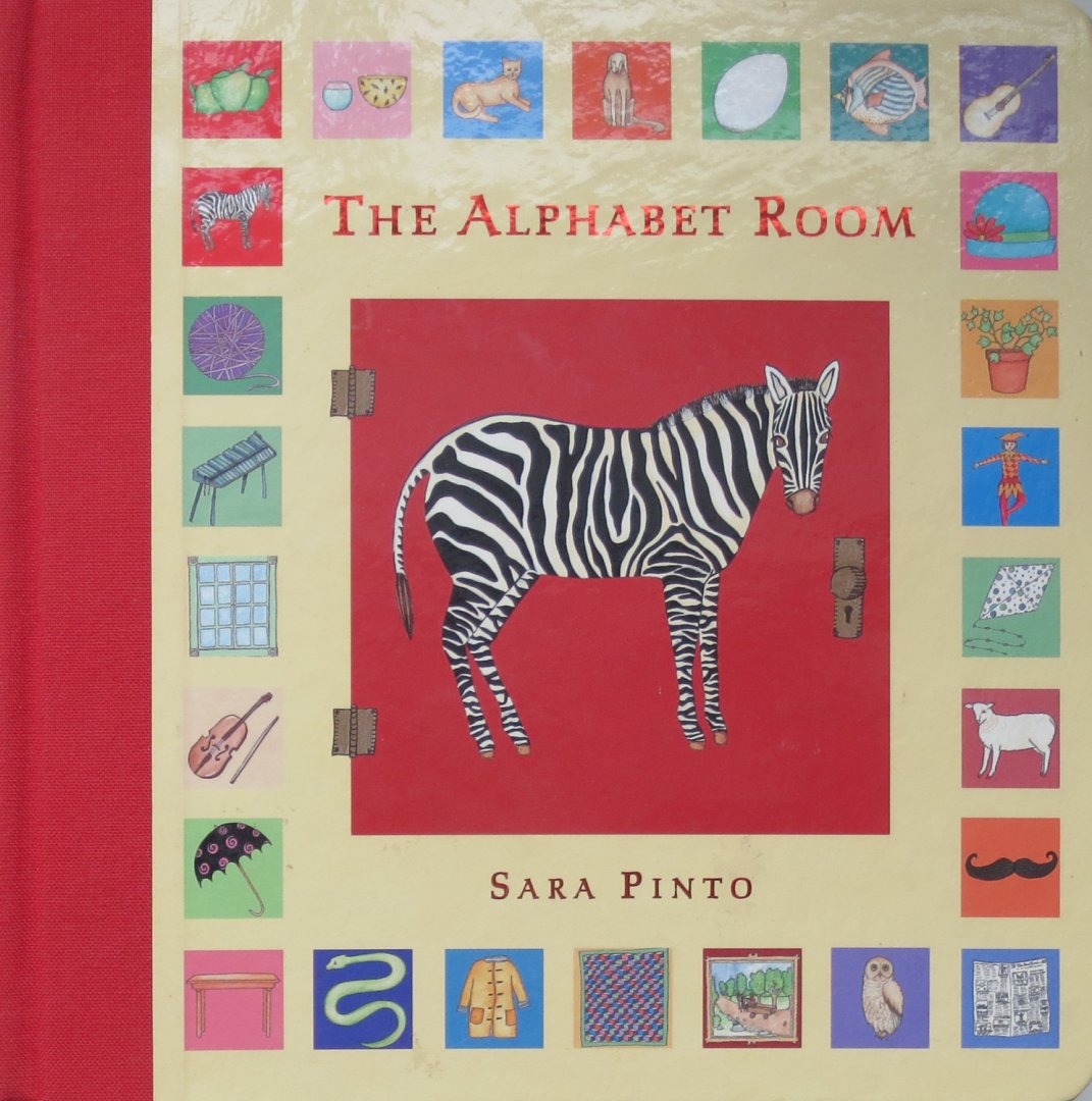 Pinto, Sarah - The Alphabet Room
