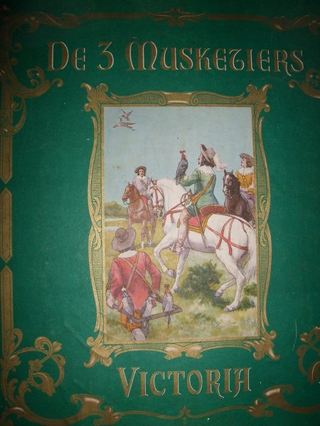 Dumas, Alexandre - De 3 musketiers. Tweede deel