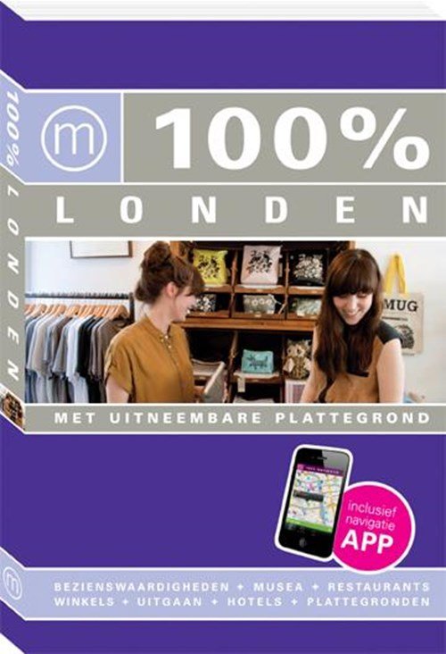 Kim Snijders - 100% stedengids : 100% Londen