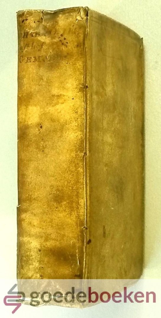 Schabaelie, Jan Philipsz. - De vermeerderde Lusthof des gemoeds --- De vermeerderde lusthof des gemoeds, met de zaamenspraaken der wandelende ziele met Adam, Noach, en Somon Cleophas. Vervattende de geschiedenissen van de schepping der weereld af, tot op, en na de verwoe...