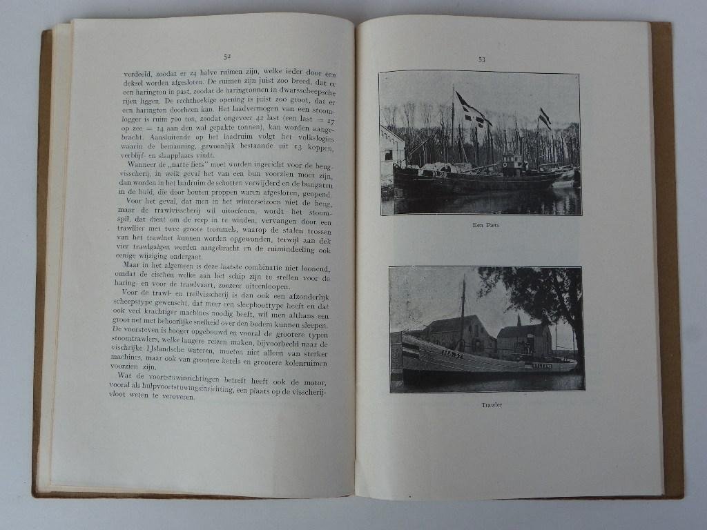 Haersolte, J.W.J. Baron - Onze Visscherij op Noord- en Zuiderzee