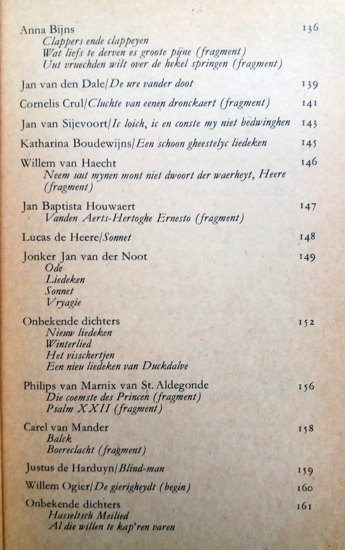 Vandeloo, Jos (Red.) - Vlaamse Poezie (700 Jaar Zuidnederlandse poezie)