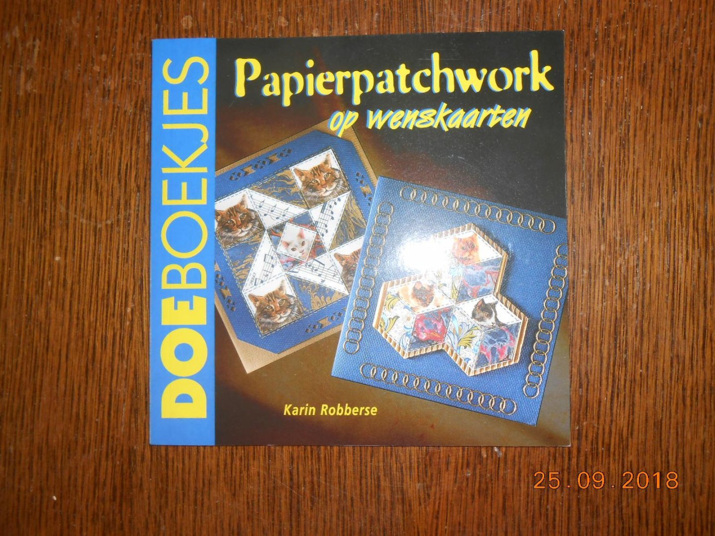 Robberse, K. - Papierpatchwork op wenskaarten