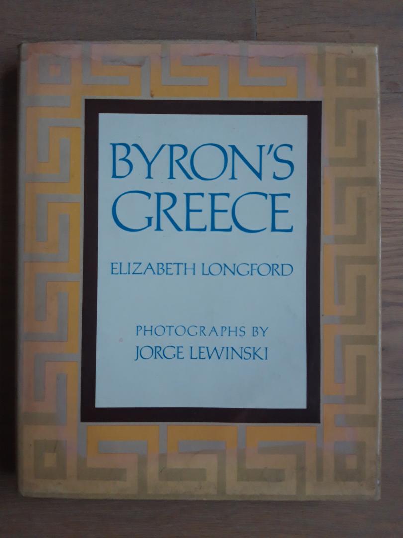 Longford, Elizabeth, fotografie Jorge Lewinski - Byron's Greece