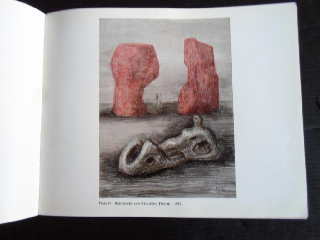 Grigson, Geoffrey - Henry Moore, The Penguin Modern Painters