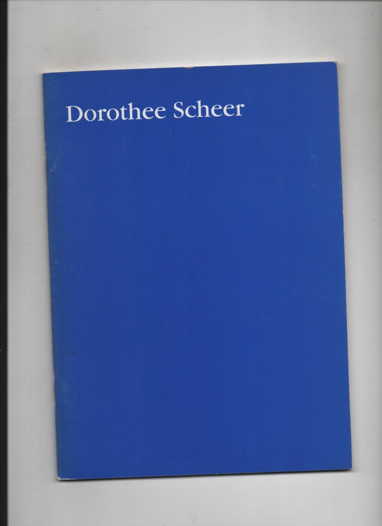 Kühnau, Annette - Dorothee Scheer